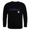 thumbnail image 1 of W Republic 556-598-BLK-01 Truman State University Bulldogs Script Crewneck Sweatshirt, Black - Small, 1 of 1