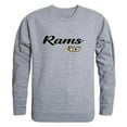 thumbnail image 1 of W Republic  Virginia Commonwealth University Rams Script Crewneck Sweatshirt, Heather Grey - Extra Large, 1 of 1
