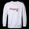 thumbnail image 1 of W Republic 556-625-WHT-01 Casper College Thunderbirds Script Crewneck Sweatshirt, White - Small, 1 of 1