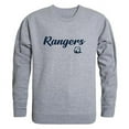 thumbnail image 1 of W Republic 556-637-HGY-02 Drew University Rangers Script Crewneck Sweatshirt, Heather Grey - Medium, 1 of 1