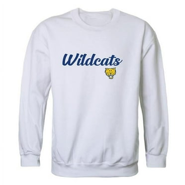 W Republic 556-642-WHT-01 Fort Valley State University Wildcats Script Crewneck Sweatshirt, White - Small
