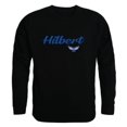 thumbnail image 1 of W Republic 556-652-BLK-02 Hilbert College Hawks Script Crewneck Sweatshirt, Black - Medium, 1 of 1