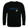 thumbnail image 1 of W Republic 556-657-BLK-03 Johnson & Wales University Wildcats Script Crewneck Sweatshirt, Black - Large, 1 of 1