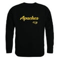 thumbnail image 1 of W Republic 556-680-BLK-05 Tyler Junior College Apaches Script Crewneck Sweatshirt, Black - 2XL, 1 of 1