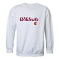 thumbnail image 1 of W Republic 556-692-WHT-04 Bethune-Cookman University Wildcats Script Crewneck Sweatshirt, White - Extra Large, 1 of 1