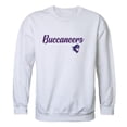 thumbnail image 1 of W Republic 556-717-WHT-04 Florida Southwestern State College The Buccaneers Script Crewneck Sweatshirt, White - Extra Large, 1 of 1