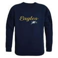 thumbnail image 1 of W Republic 556-718-NVY-04 Georgia Southern University Eagles Script Crewneck Sweatshirt, Navy - Extra Large, 1 of 1