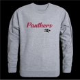 thumbnail image 1 of W Republic 556-729-HGY-03 Virginia Union University Panthers Script Crewneck Sweatshirt, Heather Grey - Large, 1 of 1