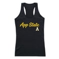 thumbnail image 1 of W Republic 557-104-BLK-02 Appalachian State University Womens Script Tank Top, Black - Medium, 1 of 1