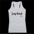 thumbnail image 1 of W Republic 557-109-HG2-02 California State University Long Beach Beach Script Tank Top, Heather Grey - Medium, 1 of 1