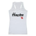 thumbnail image 1 of W Republic 557-123-WT2-02 University of Houston Cougars Script Tank Top, White - Medium, 1 of 1
