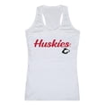 thumbnail image 1 of W Republic 557-142-WHT-02 Northern Illinois University Womens Script Tank Top, White - Medium, 1 of 1
