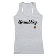 thumbnail image 1 of W Republic 557-170-HGY-05 Grambling State University Womens Script Tank Top, Heather Gray - 2XL, 1 of 1