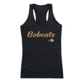 thumbnail image 1 of W Republic 557-192-BLK-03 Montana State University Womens Script Tank Top, Black - Large, 1 of 1
