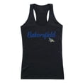 thumbnail image 1 of W Republic 557-203-BLK-05 California State University, Bakersfield Womens Script Tank Top - Black, 2XL, 1 of 1
