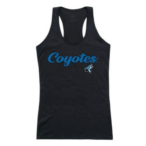 W Republic 557-207-BLK-04 California State University, San Bernardino Womens Script Tank Top - Black, Extra Large