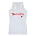 thumbnail image 1 of W Republic 557-209-WHT-05 Women Central Missouri Mules Script Tank T-Shirt, White - 2XL, 1 of 1