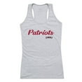 thumbnail image 1 of W Republic 557-214-HGY-05 Women Dallas Baptist Patriots Script Tank T-Shirt, Heather Grey - 2XL, 1 of 1