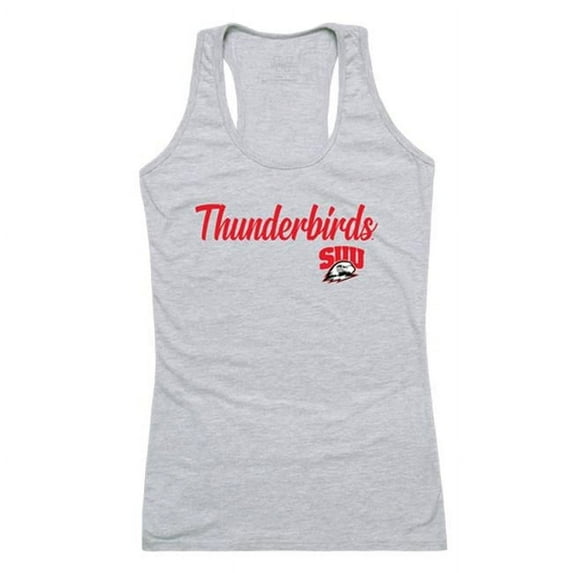 W Republic 557-236-HG2-03 Southern Utah University Thunderbirds Script Tank Top, Heather Grey - Large