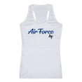 thumbnail image 1 of W Republic 557-242-WHT-05 Women Air Force Falcons Script Tank T-Shirt, White - 2XL, 1 of 1