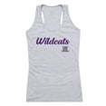thumbnail image 1 of W Republic 557-251-HGY-01 Women Weber State Wildcats Script Tank T-Shirt, Heather Grey - Small, 1 of 1