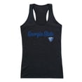 thumbnail image 1 of W Republic 557-256-BLK-01 NCAA Womens Georgia State Panthers Script Tank Top, Black - Small, 1 of 1