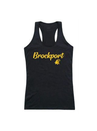 SUNY Brockport Golden Eagles Alternative Apparel Women's Keepsake T-Shirt -  Gold