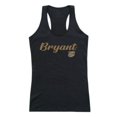 thumbnail image 1 of W Republic 557-272-BLK-03 Women Bryant University Bulldogs Script Tank T-Shirt, Black - Large, 1 of 1