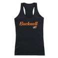thumbnail image 1 of W Republic 557-273-BLK-01 Women Bucknell University Bisons Script Tank T-Shirt, Black - Small, 1 of 1