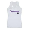 thumbnail image 1 of W Republic 557-278-WHT-02 Women Central Arkansas Bears Script Tank T-Shirt, White - Medium, 1 of 1