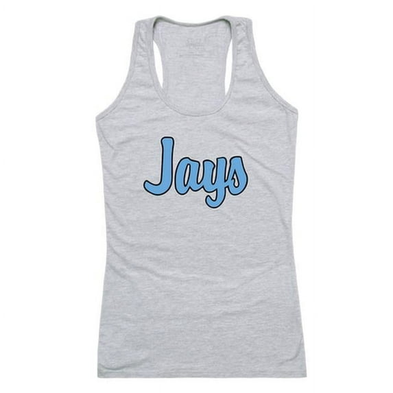 W Republic 557-319-HGY-02 Women Johns Hopkins University Script Tanks, Heather Grey - Medium