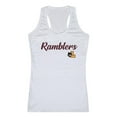 thumbnail image 1 of W Republic 557-333-WHT-01 Women Loyola Chicago Ramblers Script Tank T-Shirt, White - Small, 1 of 1