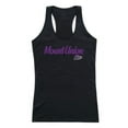 thumbnail image 1 of W Republic 557-348-BLK-03 Women Mount Union Raiders Script Tank T-Shirt, Black - Large, 1 of 1