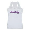 thumbnail image 1 of W Republic 557-348-WHT-05 Women Mount Union Raiders Script Tank T-Shirt, White - 2XL, 1 of 1