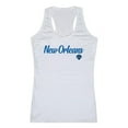 thumbnail image 1 of W Republic 557-349-WHT-03 Women New Orleans Privateers Script Tank T-Shirt, White - Large, 1 of 1
