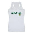 thumbnail image 1 of W Republic 557-357-WHT-03 Northern Michigan University Script Tank Top for Women, White - Large, 1 of 1