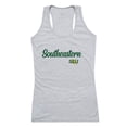 thumbnail image 1 of W Republic 557-385-HG2-05 Southeastern Louisiana University Lions Script Tank Top, Heather Grey - 2XL, 1 of 1