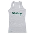thumbnail image 1 of W Republic 557-387-HGY-03 Stetson University Script Tank Top for Women, Heather Grey - Large, 1 of 1