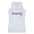thumbnail image 1 of W Republic 557-391-WHT-01 Tennessee Tech University Script Tank Top for Women, White - Small, 1 of 1
