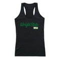 thumbnail image 1 of W Republic 557-416-BLK-01 Wright State University Script Tank Top for Women, Black - Small, 1 of 1