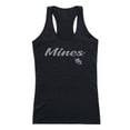 thumbnail image 1 of W Republic 557-422-BLK-01 University of Mines Script Tank Top for Women, Black - Small, 1 of 1