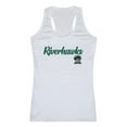 thumbnail image 1 of W Republic 557-426-WHT-02 Northeastern State University Script Tank Top for Women, White - Medium, 1 of 1