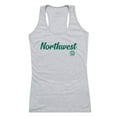 thumbnail image 1 of W Republic 557-440-HGY-05 Northwest University Script Tank Top for Women, Heather Grey - 2XL, 1 of 1