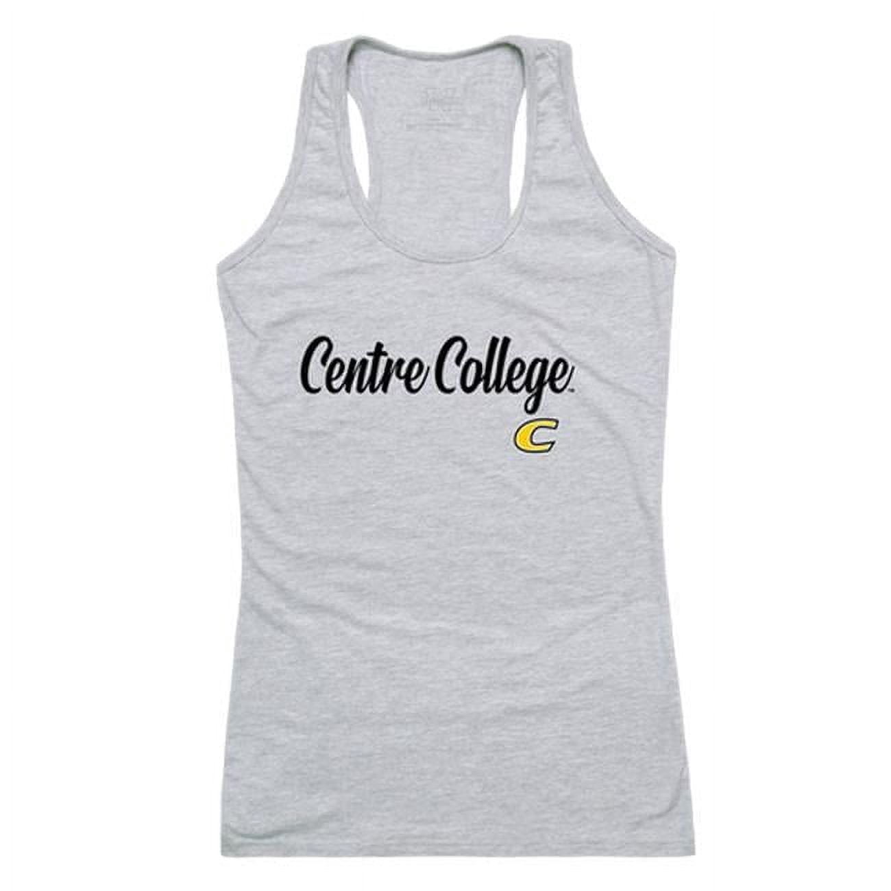 W Republic 557-450-HGY-05 Women Centre College Script Tanks, Heather ...