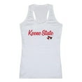 thumbnail image 1 of W Republic 557-453-WHT-03 Women Keene State College Script Tanks, White - Large, 1 of 1