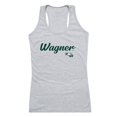 thumbnail image 1 of W Republic 557-462-HGY-01 Women Wagner College Script Tanks, Heather Grey - Small, 1 of 1
