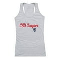 thumbnail image 1 of W Republic 557-464-HGY-04 Columbus State University Cougars Script Tank Top, Heather Grey - Extra Large, 1 of 1