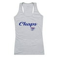 thumbnail image 1 of W Republic 557-465-HGY-02 Lubbock Christian University Chaparral Script Tank Top, Heather Grey - Medium, 1 of 1