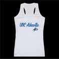 thumbnail image 1 of W Republic 557-471-WT2-05 University of North Carolina at Asheville Bulldogs Script Tank Top, White - 2XL, 1 of 1