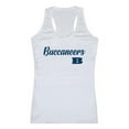thumbnail image 1 of W Republic 557-482-WHT-01 Beloit College Buccaneers Script Tank Top, White - Small, 1 of 1